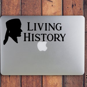 Fur Trade Living History Vinyl Decal - Wall Art - Vehicle Decal - Computer Decal - Reenactment - Reenactor