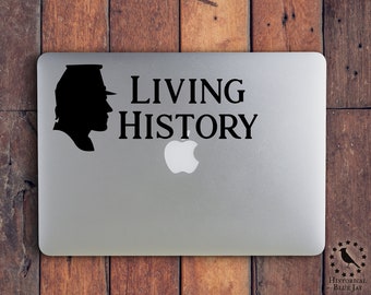 Civil War Living History Vinyl Decal - Wall Art - Vehicle Decal - Computer Decal - Reenactment - Reenactor