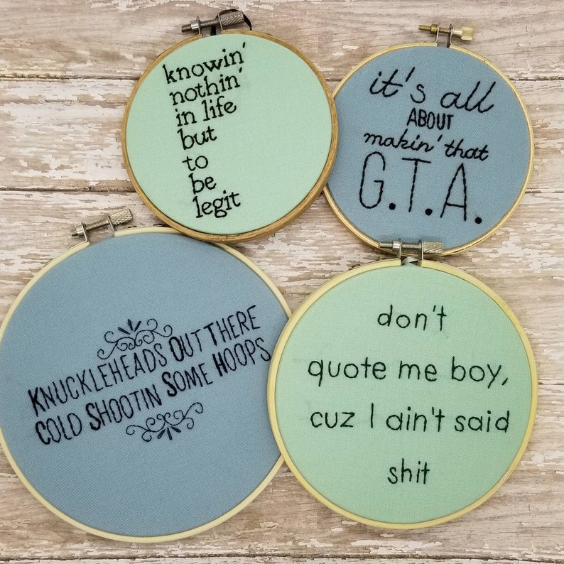 Boyz in the Hood Lyrics Easye Ft Ice Cube Purchase One or Etsy