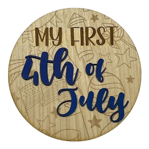 Téléchargement numérique, cartes bébé jalon, jalons de mes premières vacances, mes premiers accessoires photo du 4 juillet, cadeau pour une maman enceinte