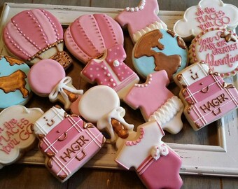 Little Boy Baby Shower Cookies With Elephants For One Dozen Etsy Little Boy Baby Shower Cookies With Elephants For One Dozen Etsy