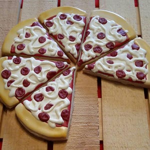 Supreme, Pepperoni or Cheese Pizza One Dozen Slices image 2