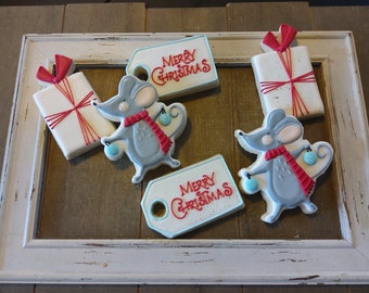 Christmas Mice - One Dozen