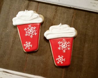 Hot chocolate - Coffee - Christmas Lattes