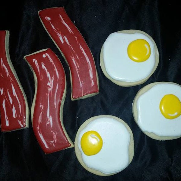 Bacon and Egg Cookies!