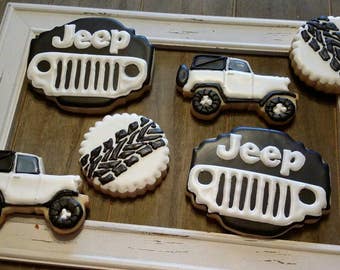 Off Road Vehicle - One Dozen Cookies