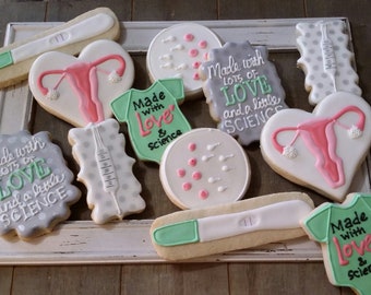 IVF - In Vitro Cookies - 1 Doz