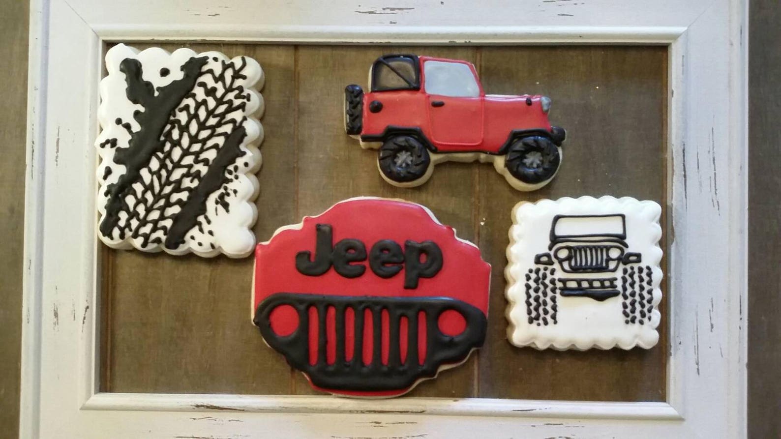 Target Vehicle Cookies Off Road Vehicle - One Dozen Cookies - Etsy