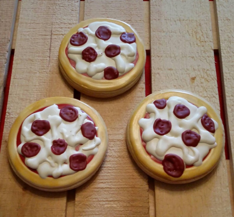 Supreme, Pepperoni or Cheese Pizza One Dozen Slices image 3