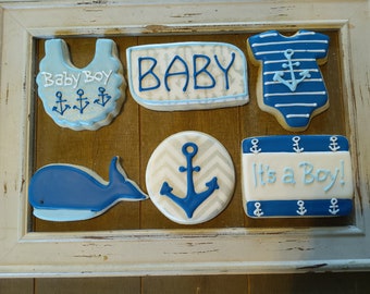 Baby Whale Cookies - One Dozen