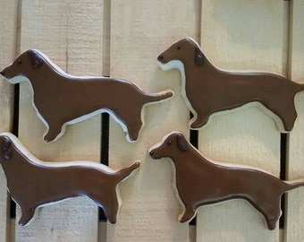 Dachshund cookies