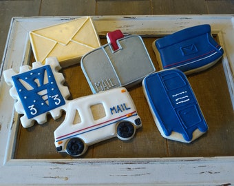 Postal - Mail Carrier Cookies - One Dozen