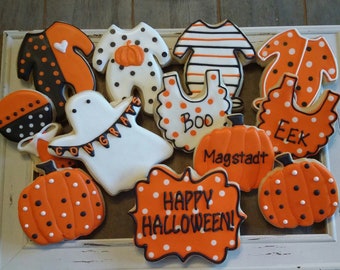 Halloween Baby Shower -  One Dozen