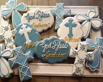 Confirmation or Baptism Cookies