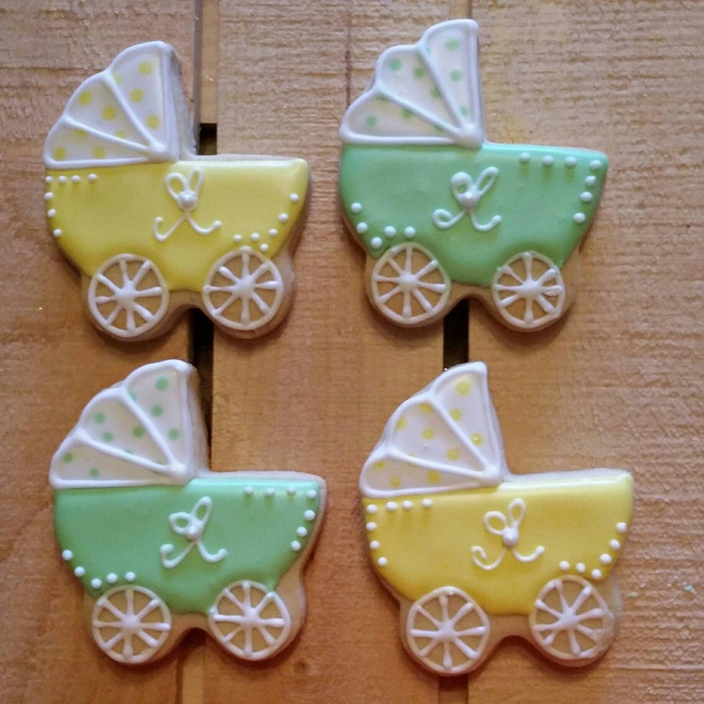 Baby Stroller Cookies image 1