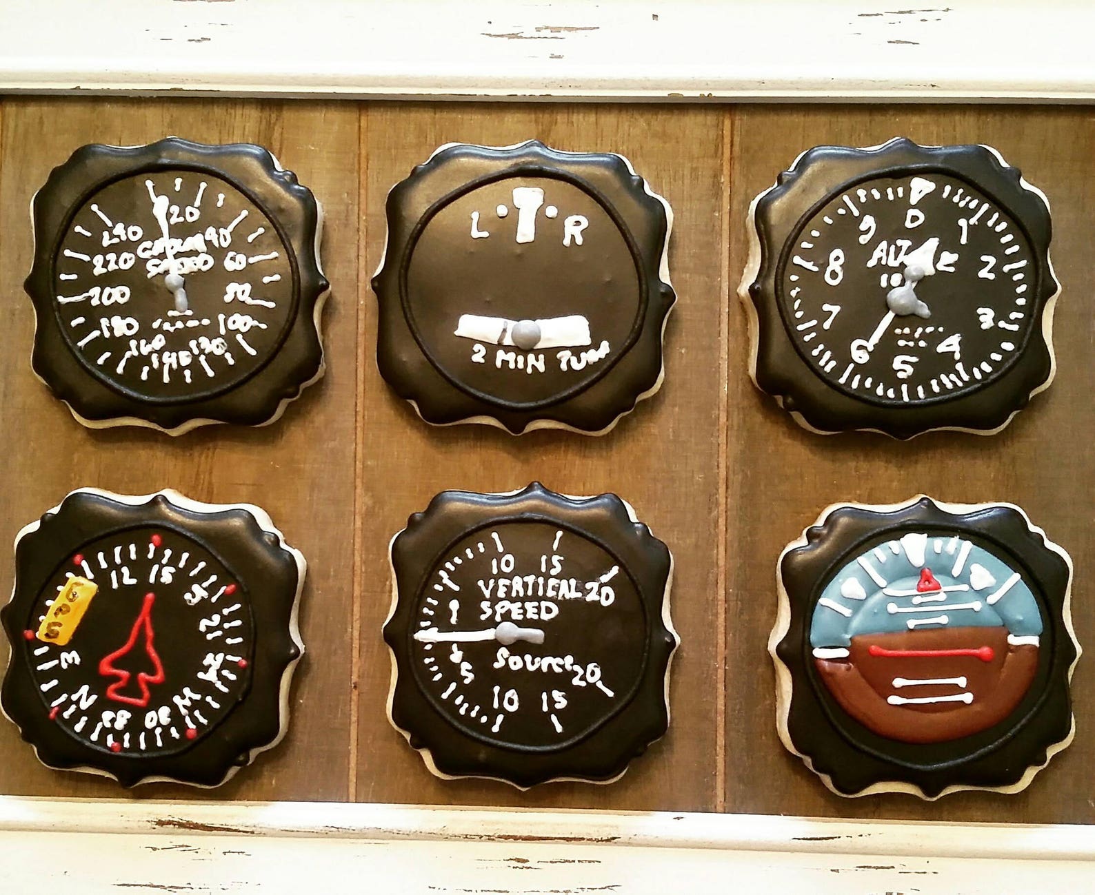 Aviation Cookies Etsy