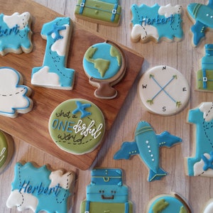 ONEderful birthday cookies - One Dozen