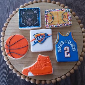 Basketball Cookies