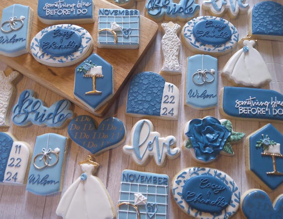 something blue before i do bridal shower dress SOMETHING BLUE Bridal Shower Welcome Sign – MILKY PAPERIE