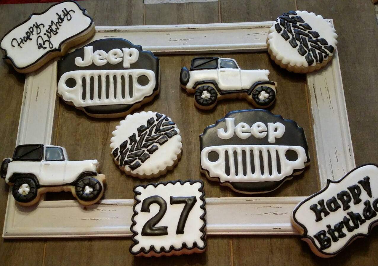 Jeep Cookies - Etsy Jeep Cookies - Etsy