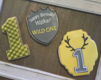 Wild 1 Birthday - One Dozen - Any Color Available