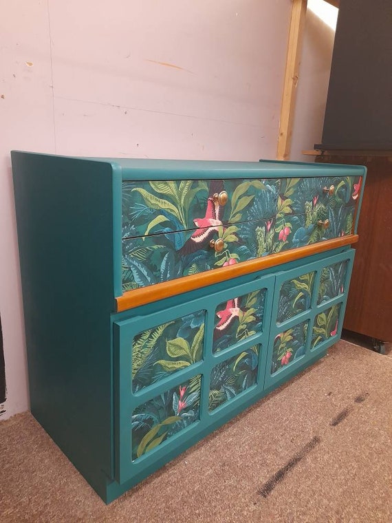 Upcycled nathan sideboard deals