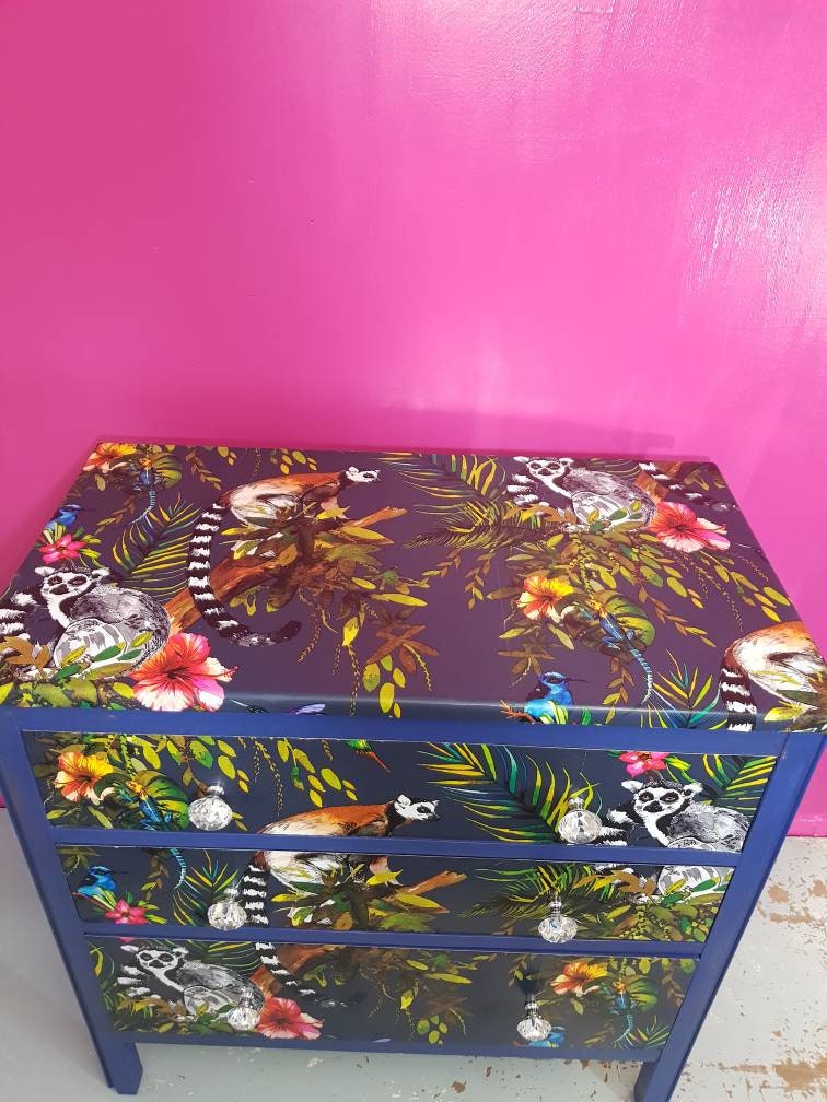 Soldupcycled Furniture Chest of Drawers Painted Furniture Etsy UK