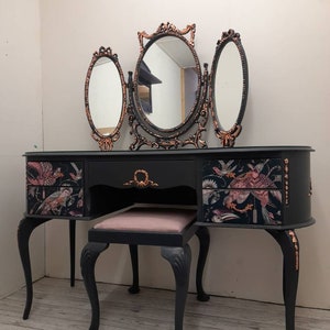 Black glass outlet bedroom furniture