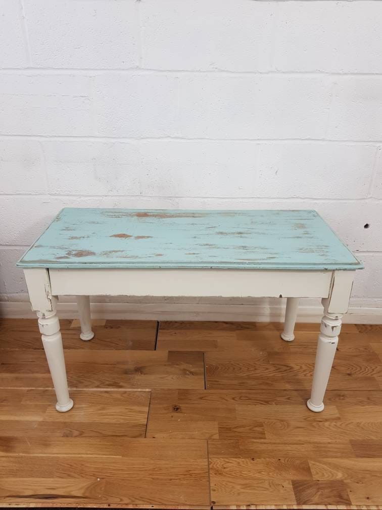 Sold Commissions Taken Vintage Coffee, Farmhouse Coffee Table Shabby Chic