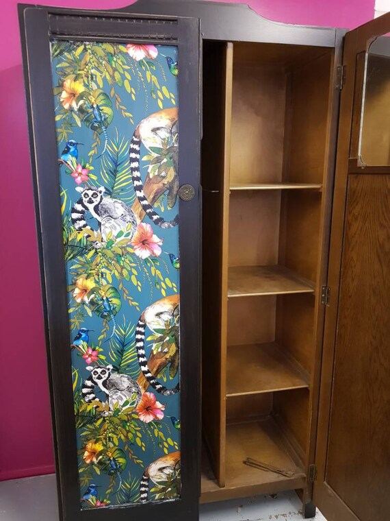 Sold Commission Available Vintage Furniture Wardrobe Etsy