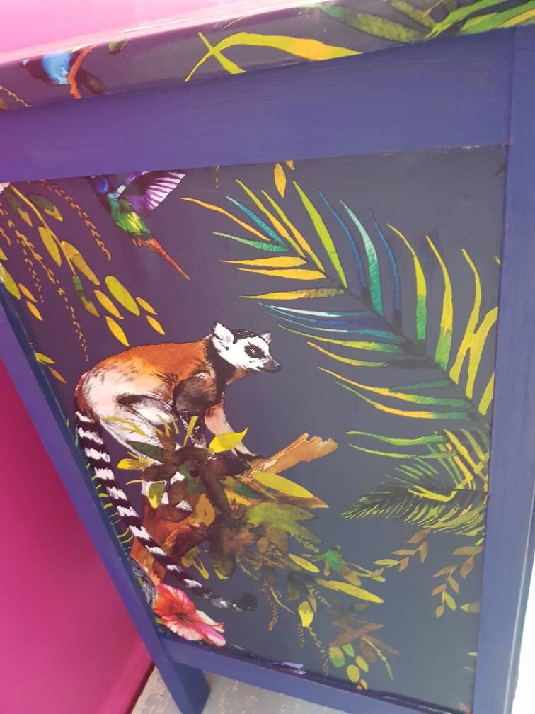 Soldupcycled Furniture Chest of Drawers Painted Furniture Etsy UK