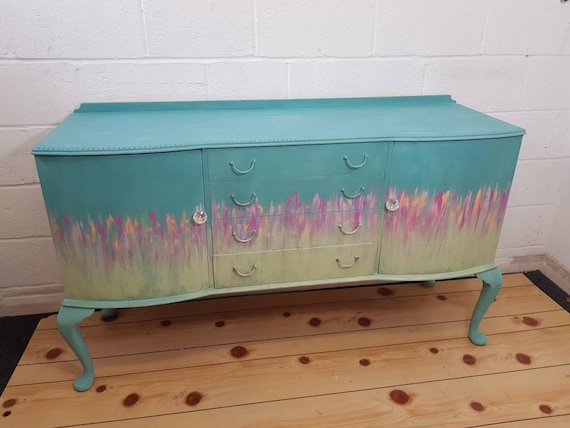 Upcycled sale painted sideboard