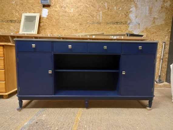 Navy upcycled furniture deals