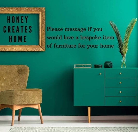 Commission deposit for bespoke Upcycled painted furniture