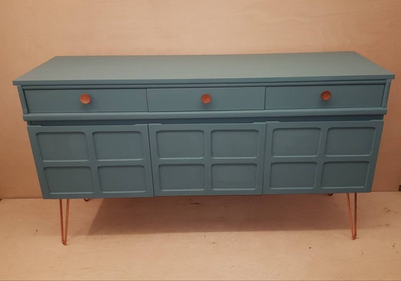 Grey and 2024 copper sideboard