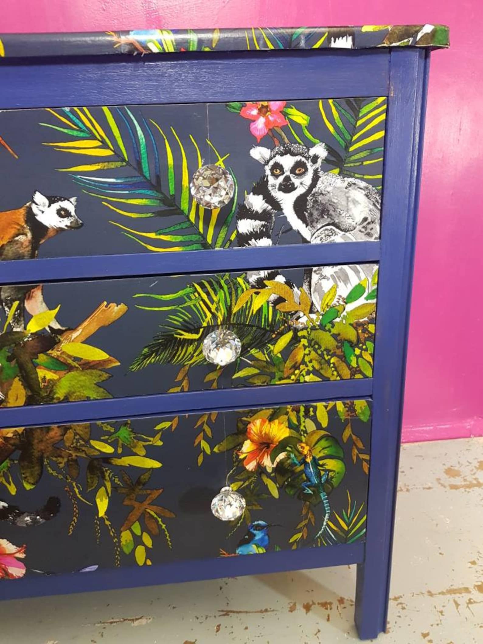 Soldupcycled Furniture Chest of Drawers Painted Furniture Etsy UK