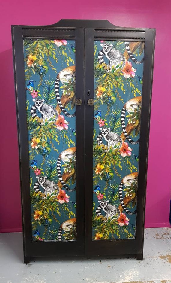 Sold Commission Available Vintage Furniture Wardrobe Etsy