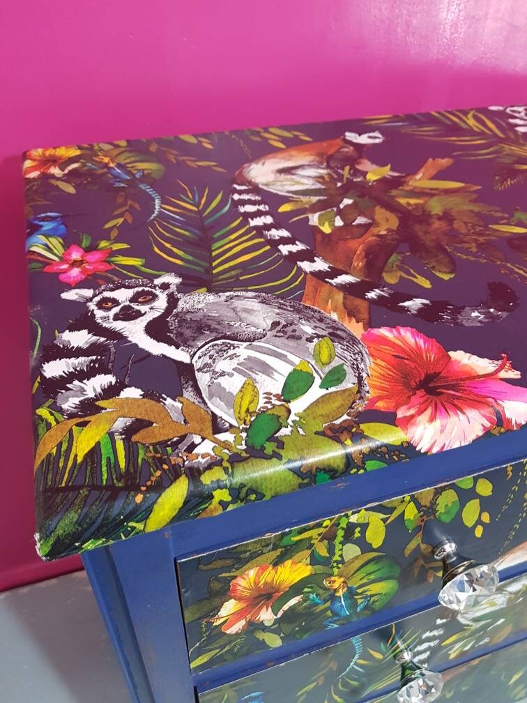 Soldupcycled Furniture Chest of Drawers Painted Furniture Etsy UK