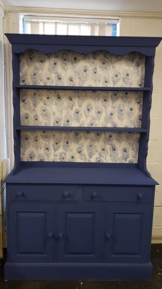 Sold Commissions Taken Welsh Dresser Sideboard Dresser Etsy