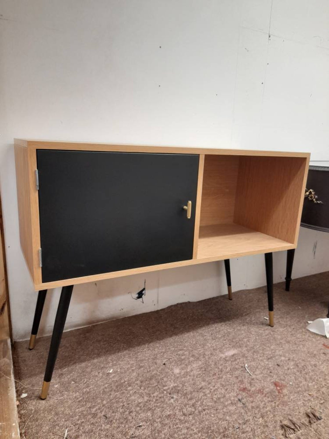 Sideboard Record Player Made to Order. Sold Etsy UK