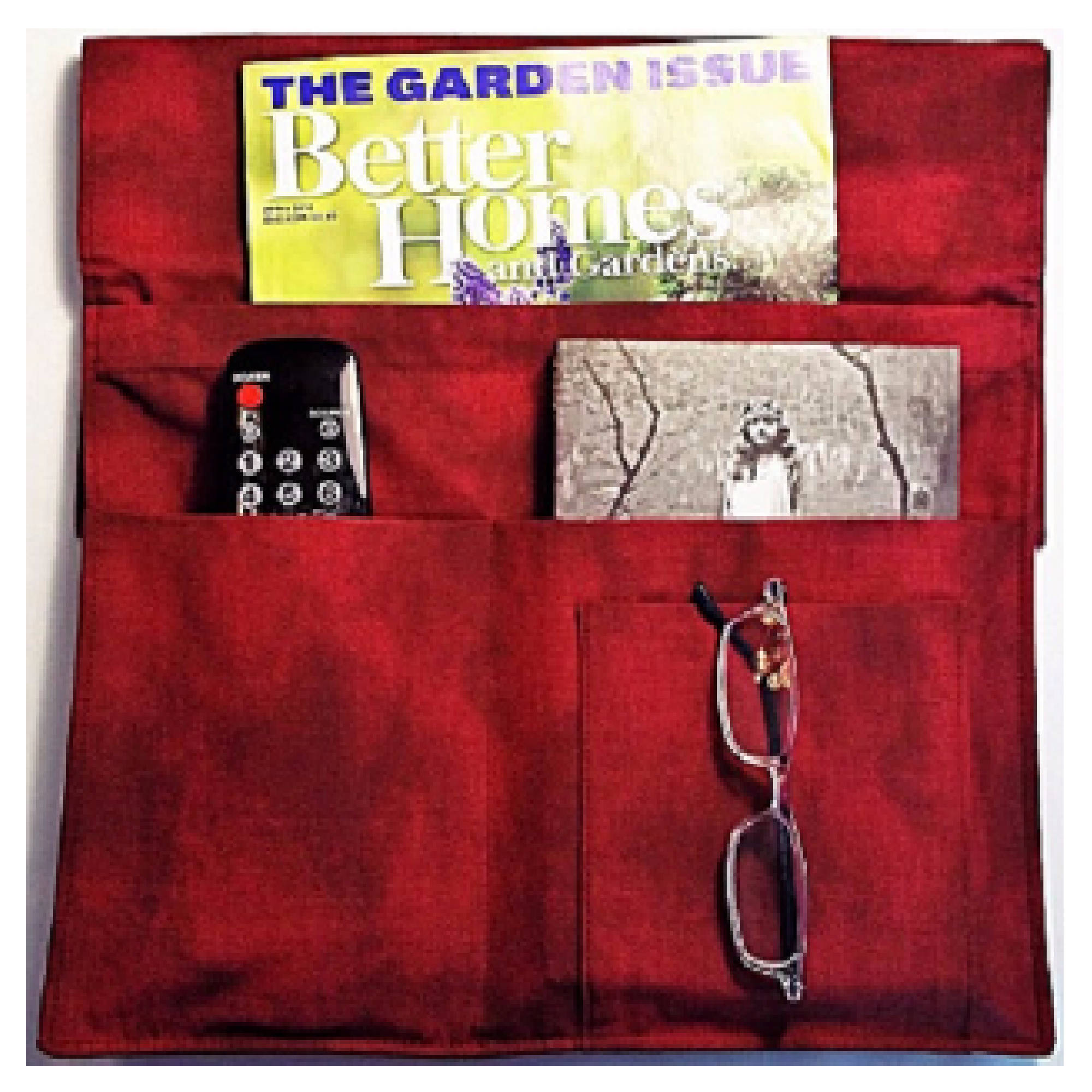 Remote Control Caddy Armchair Caddy Magazine Holder Remote Etsy