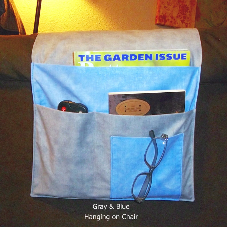 Arm Chair Caddy. Remote Control Holder. Chair Caddy. Couch Etsy