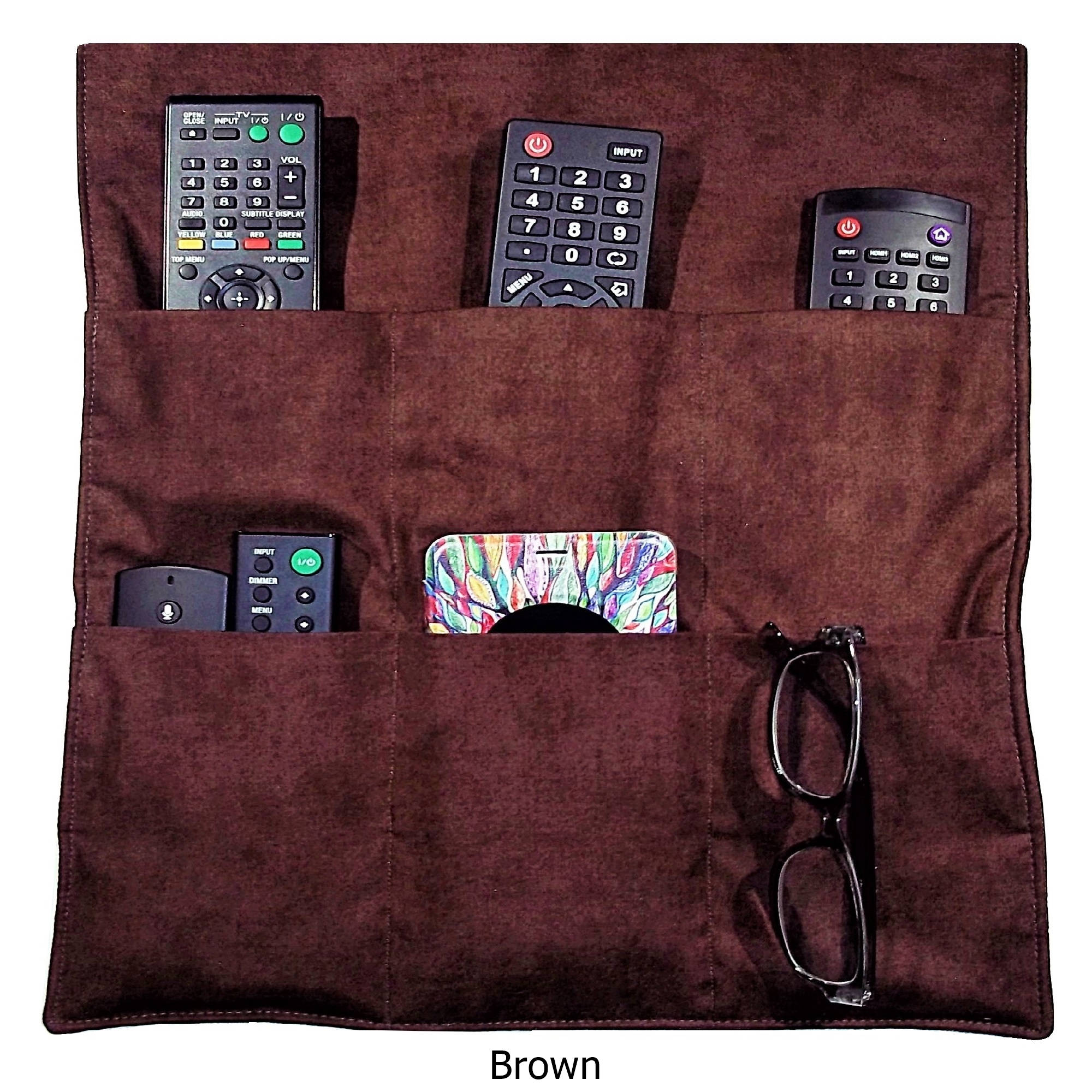 Remote Control Caddy Armchair Caddy Sofa Organizer Remote Etsy