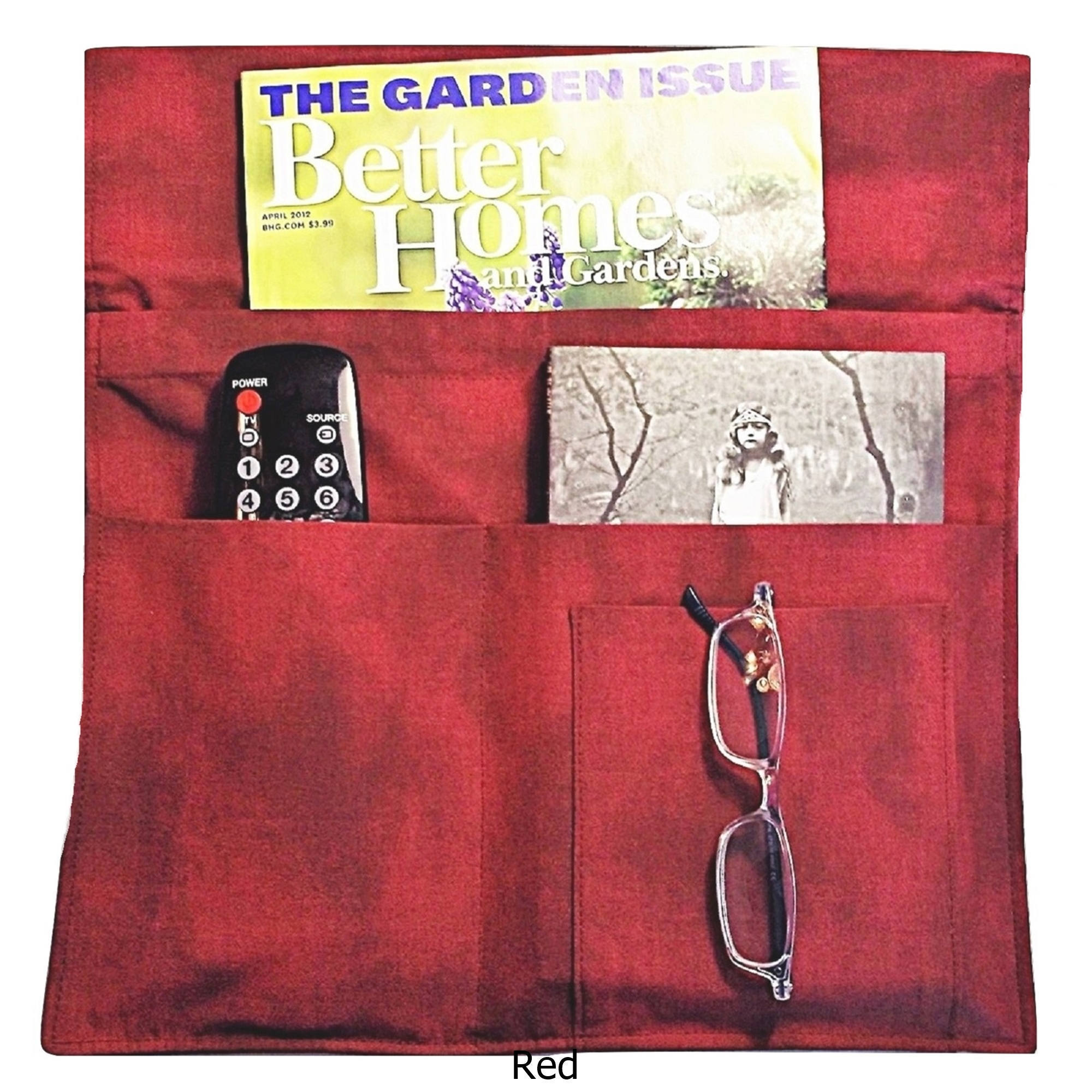 Remote Control Caddy Armchair Caddy Magazine Holder Remote Etsy