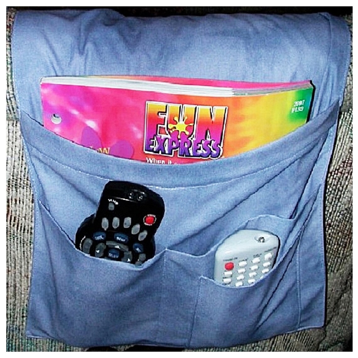Remote Control Holder Arm Chair Caddy Sofa Organizer Remote Etsy