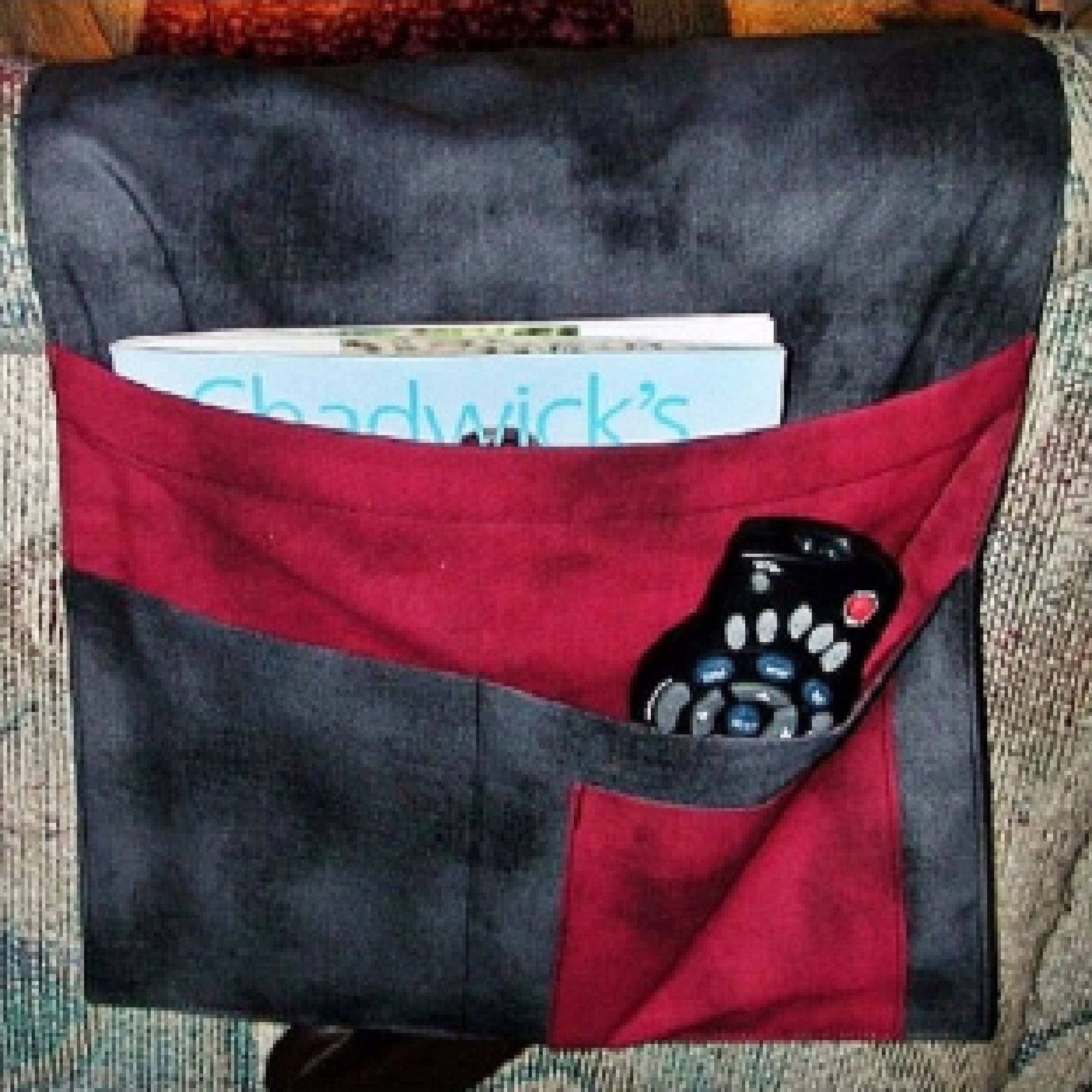 Remote Control Caddy Armchair Caddy Magazine Holder Remote Etsy