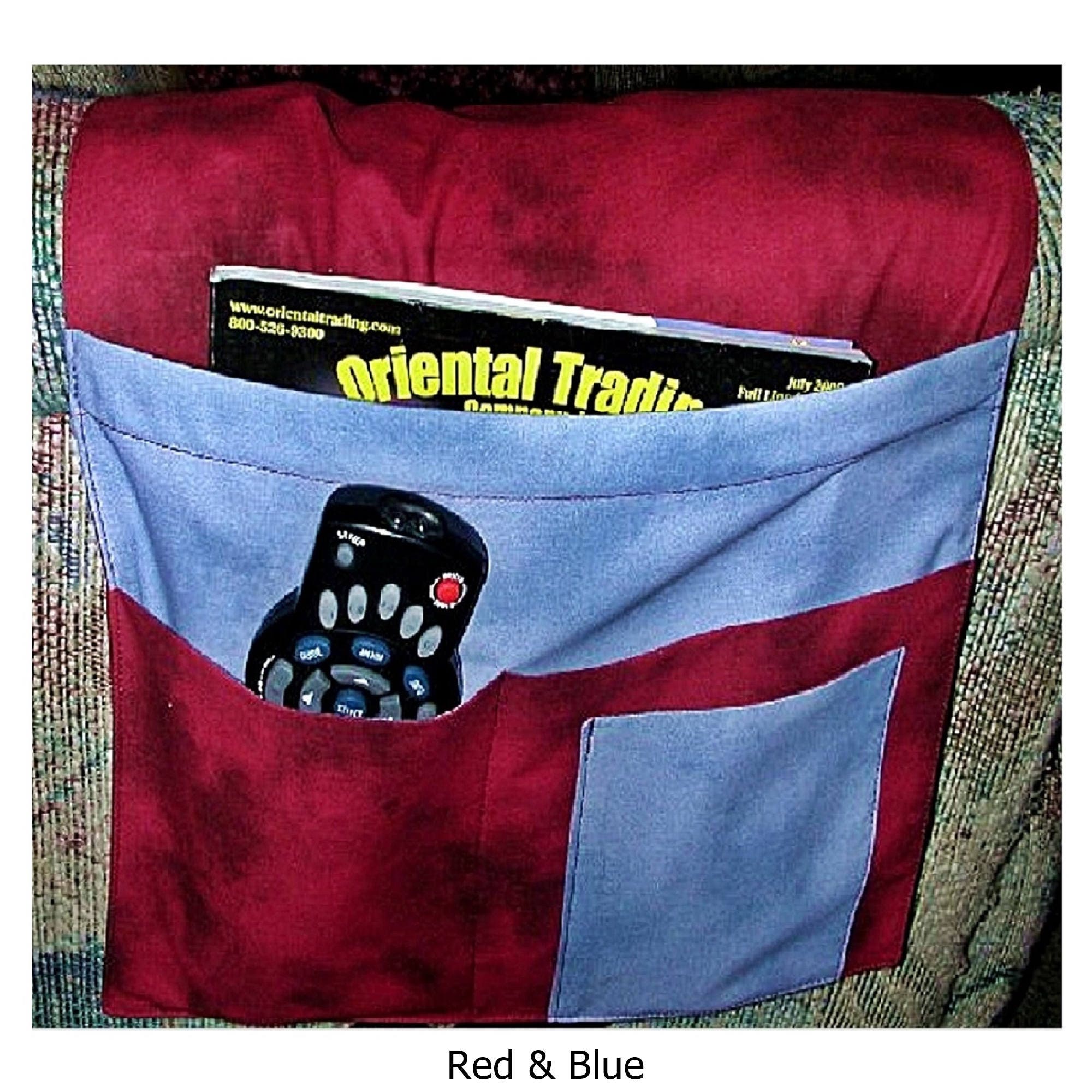 Remote Control Caddy Armchair Caddy Magazine Holder Remote Etsy