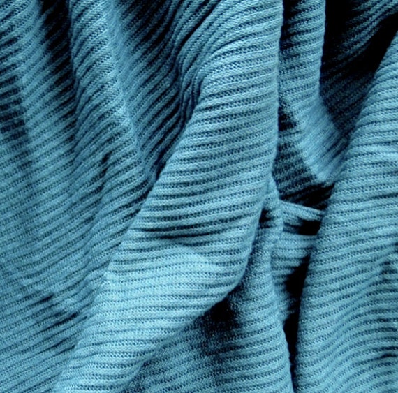 teal jersey fabric