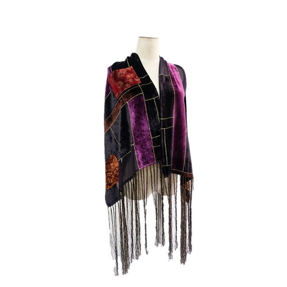 velvet evening shawls