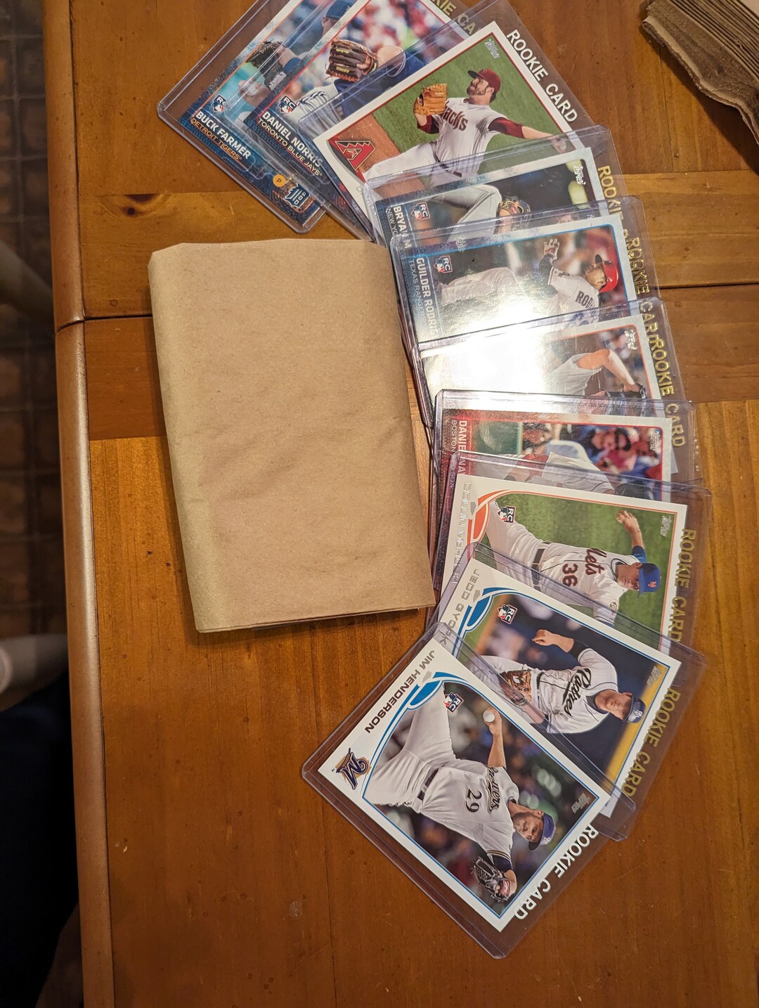 Baseball Card Grab Bags Etsy